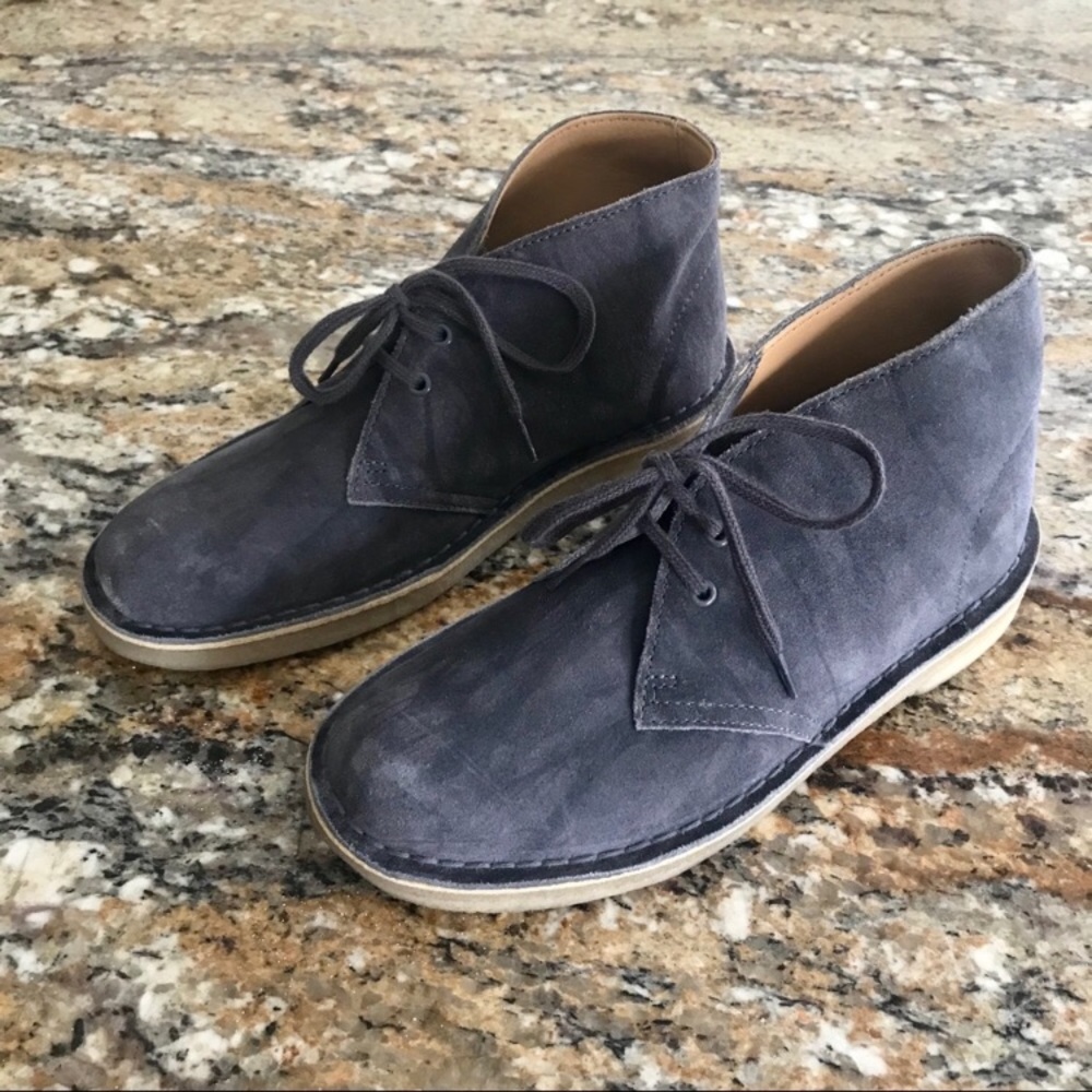 CLARKS Desert Chuka Ankle Boots Womens Size 6.5